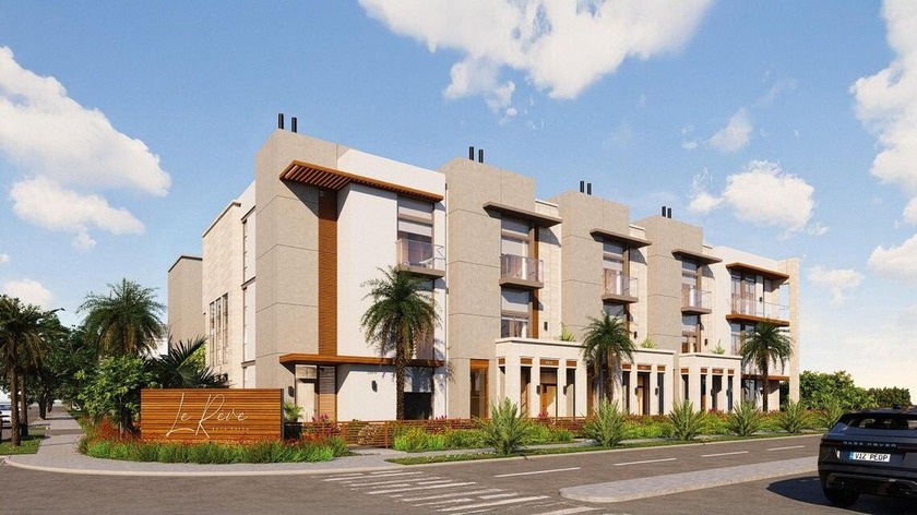 Expected delivery Q1 of 2026! Welcome to Le Reve, a luxurious - Beach Townhome/Townhouse for sale in Boca Raton, Florida on Beachhouse.com