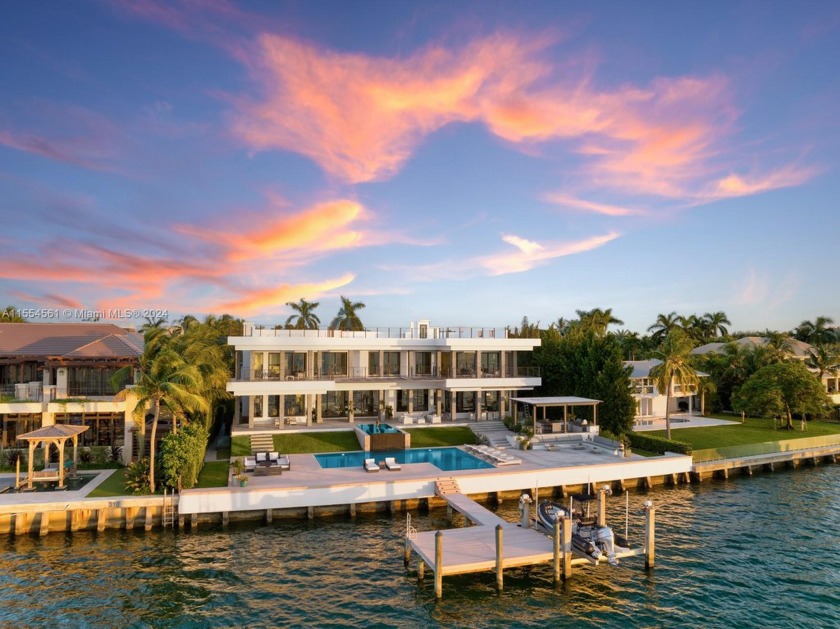Designed by world-renowned architect Ramon Alonso of Miami-based - Beach Home for sale in Key Biscayne, Florida on Beachhouse.com