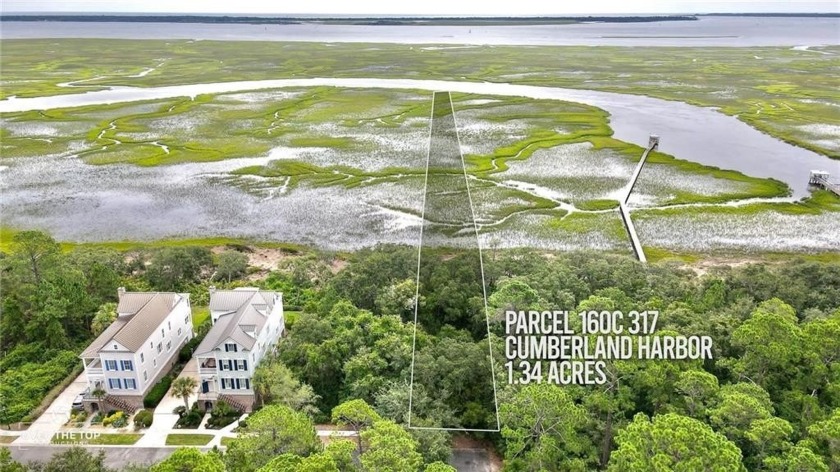 Views for days! This gorgeous marsh-front property is located in - Beach Lot for sale in Saint Marys, Georgia on Beachhouse.com