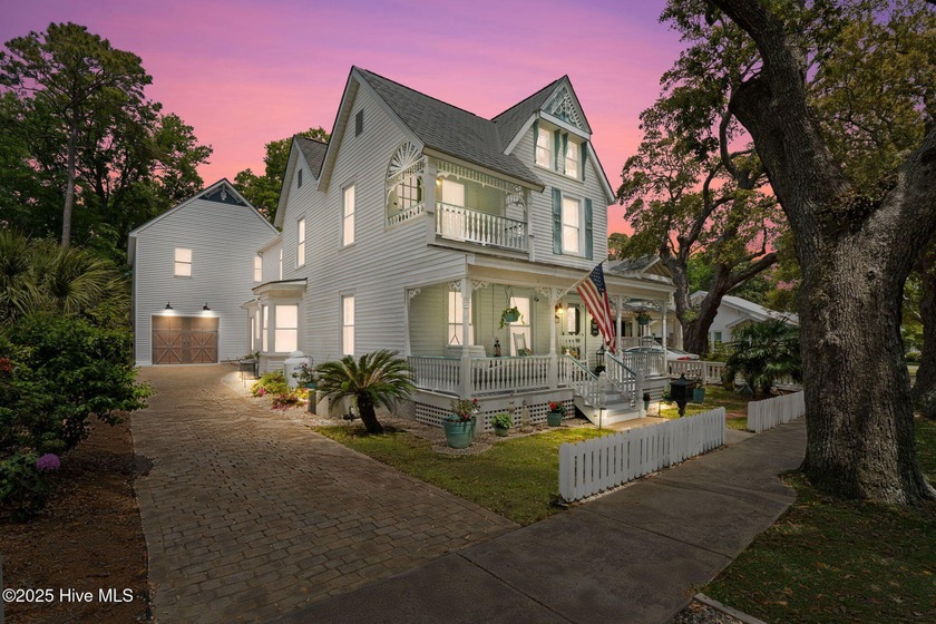Step into Southport's storied past at the Asa Dosher House-an - Beach Home for sale in Southport, North Carolina on Beachhouse.com