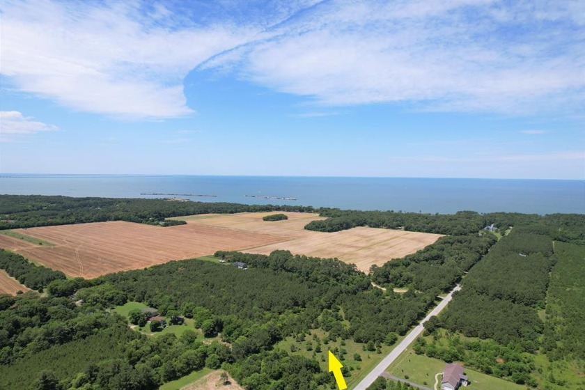 DEEDED BEACH ACCESS BUILDING LOT IN A PRIME CHESAPEAKE BAYFRONT - Beach Lot for sale in Cape Charles, Virginia on Beachhouse.com