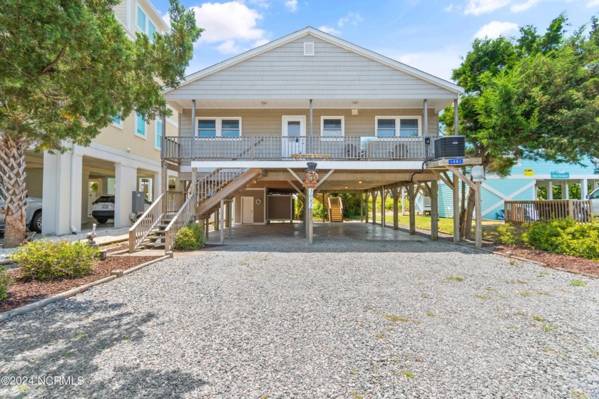 Ocean Front Cottage calling!  Tired of glitz and glam?  Ready - Beach Home for sale in Holden Beach, North Carolina on Beachhouse.com