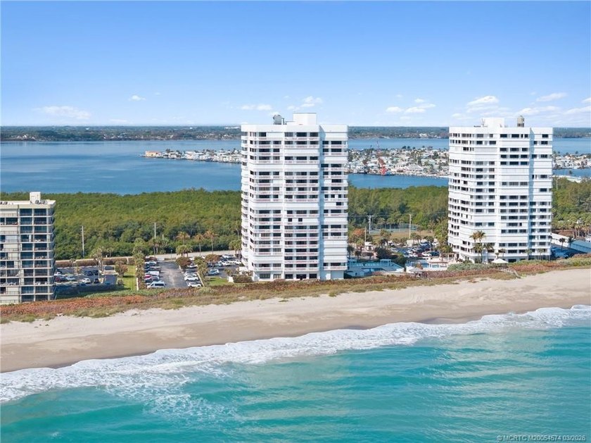 Experience expansive coastal living in this large 2 bedroom, 2 - Beach Condo for sale in Jensen Beach, Florida on Beachhouse.com