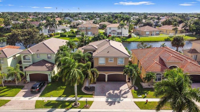Welcome to this stunning, executive pool & waterfront home - Beach Home for sale in Lake Worth, Florida on Beachhouse.com