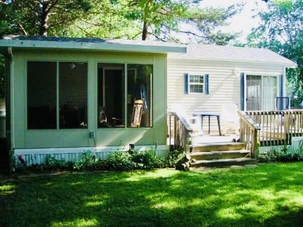 Discover your own slice of paradise with this affordable park - Beach Home for sale in Saugatuck, Michigan on Beachhouse.com