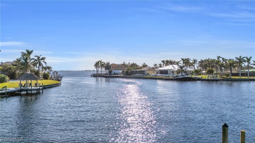 Located in the prestigious yacht club. UNOBSTRUCTED WATER VIEWS - Beach Home for sale in Cape Coral, Florida on Beachhouse.com