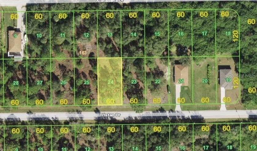 This is one of 22 lots available in beautiful Tropical Gulf - Beach Lot for sale in Punta Gorda, Florida on Beachhouse.com