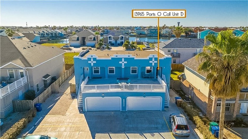 Wake to breathtaking canal sunrises from your private patio - Beach Condo for sale in Corpus Christi, Texas on Beachhouse.com