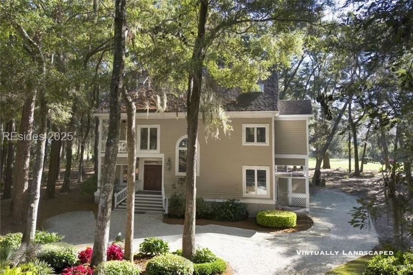 Over an acre with a water view!  3BD/3.5BA home offering 2,624 - Beach Home for sale in Daufuskie Island, South Carolina on Beachhouse.com