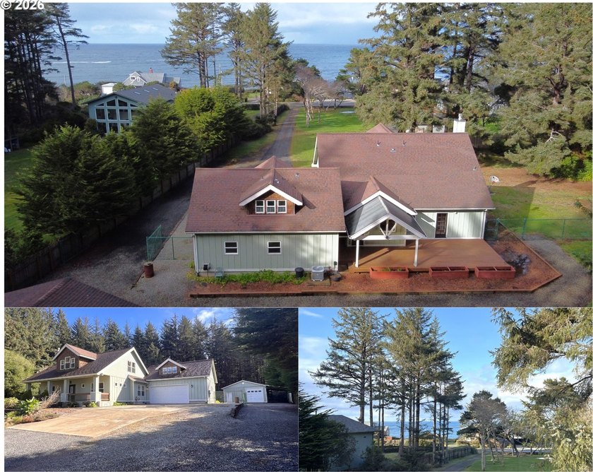 Experience the serenity of Oregon's coastline from this private - Beach Home for sale in Coos Bay, Oregon on Beachhouse.com
