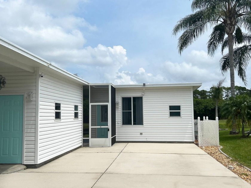 Park your RV on your private site with extra living space suited - Beach Home for sale in Titusville, Florida on Beachhouse.com