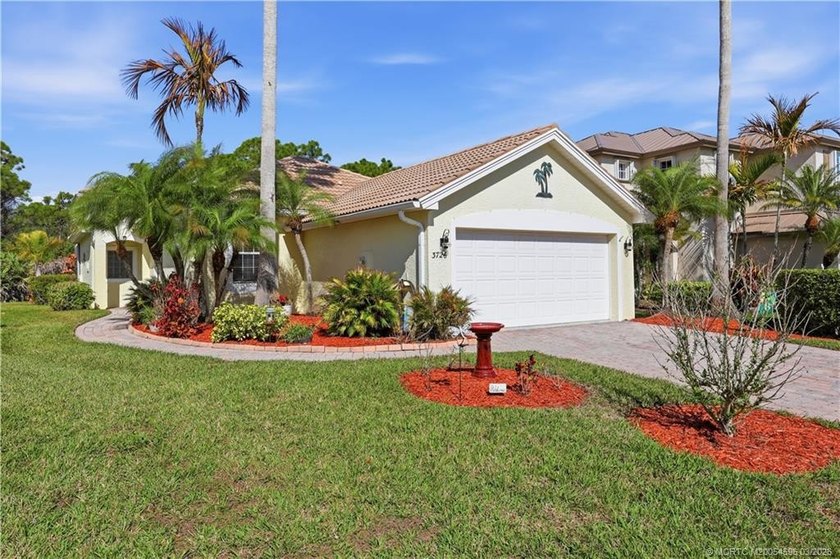 Discover refined Florida living in this solid CBS 3BR, 2BA Key - Beach Home for sale in Jensen Beach, Florida on Beachhouse.com