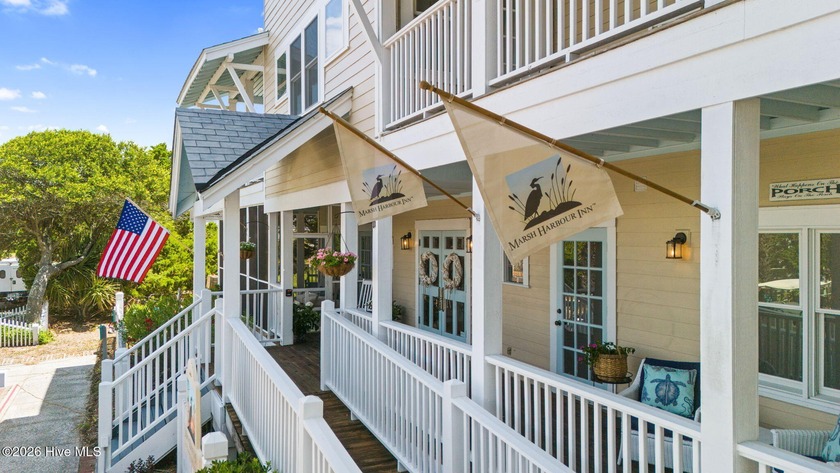 The Cape Fear Suite offers front-row views of the Bald Head - Beach Home for sale in Bald Head Island, North Carolina on Beachhouse.com