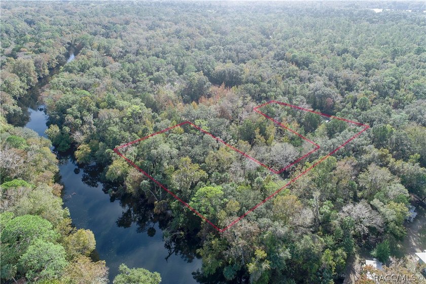 An unparalleled 1.4-acre oasis along the Withlacoochee River - Beach Lot for sale in Inglis, Florida on Beachhouse.com