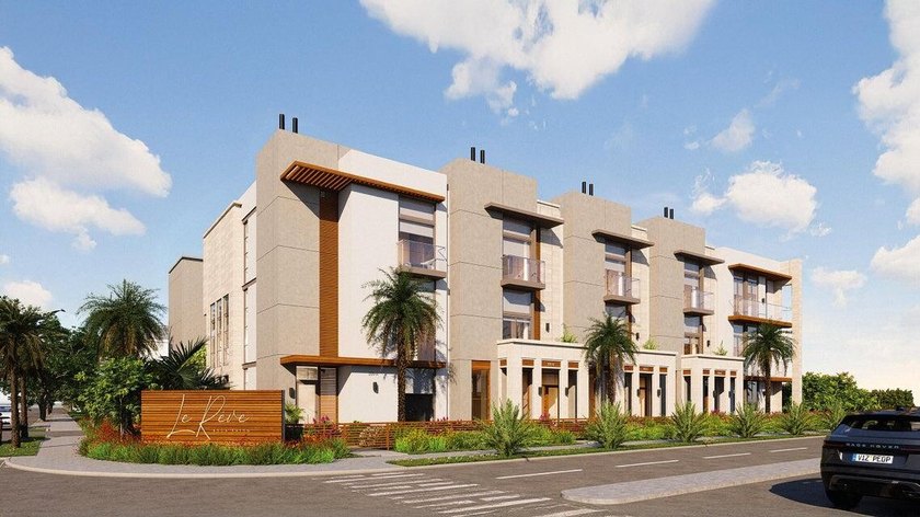Expected delivery Q1 2026! Welcome to Le Reve, a luxurious - Beach Townhome/Townhouse for sale in Boca Raton, Florida on Beachhouse.com