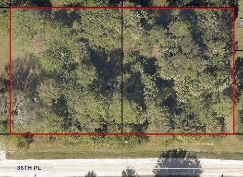Double lot almost 2/3 of an acre located just off the paved road - Beach Lot for sale in Vero Beach, Florida on Beachhouse.com