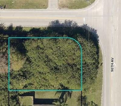 Corner lot on paved road. Build your dream home or just hold for - Beach Lot for sale in Vero Beach, Florida on Beachhouse.com