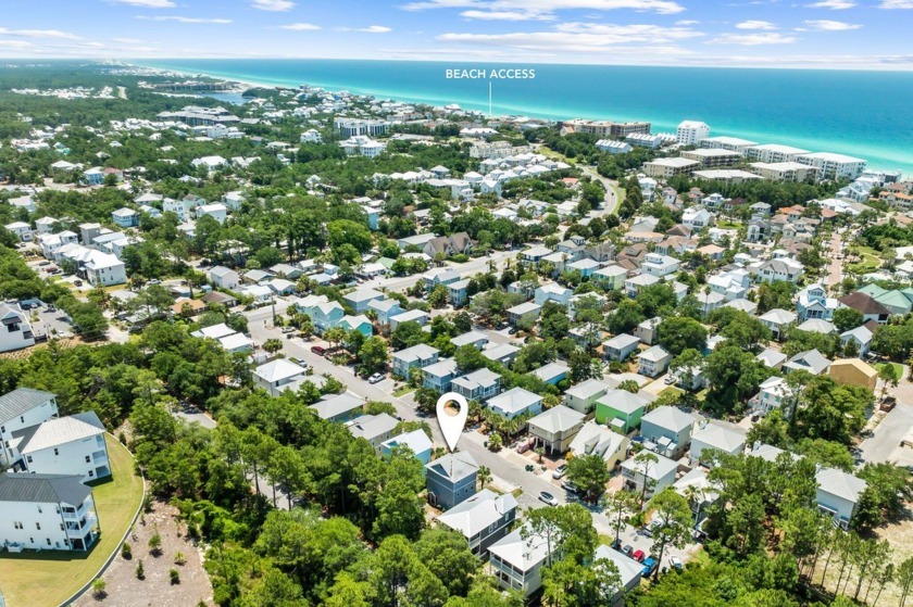 One of the few homes in the neighborhood with community pool - Beach Home for sale in Santa Rosa Beach, Florida on Beachhouse.com