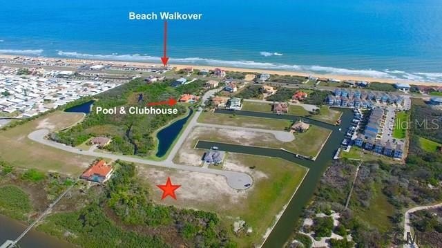 Direct Intracoastal Lot available in the seaside community of - Beach Lot for sale in Beverly Beach, Florida on Beachhouse.com