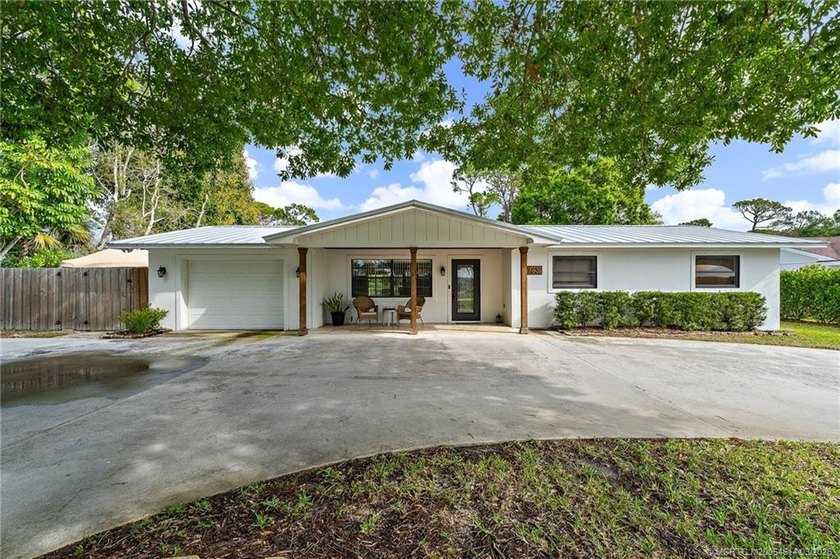 Get ready to call this beautiful 3 Bed, 2 Bath, Concrete Block - Beach Home for sale in Stuart, Florida on Beachhouse.com