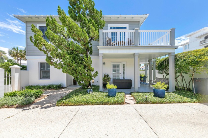 Situated ONE row back from the Gulf of Mexico with a peek a boo - Beach Home for sale in Inlet Beach, Florida on Beachhouse.com