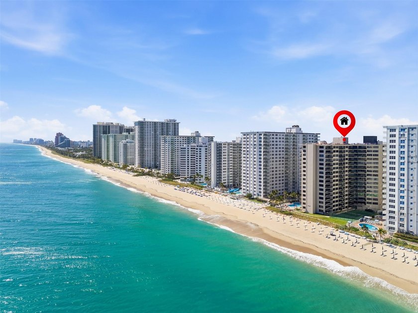Sweeping panoramic direct ocean views from this top floor - Beach Condo for sale in Fort Lauderdale, Florida on Beachhouse.com