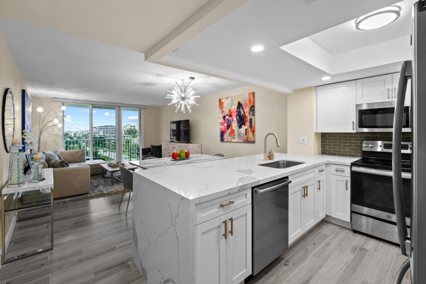 Enjoy oceanfront Palm Beach living in this completely renovated - Beach Condo for sale in South Palm Beach, Florida on Beachhouse.com