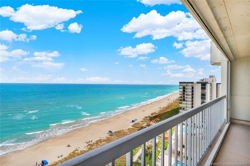 Experience the ultimate in oceanfront living in this stunning 2 - Beach Condo for sale in Jensen Beach, Florida on Beachhouse.com