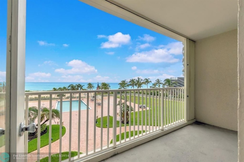 Spectacular Unobstructed Ocean Front, Beach  Sky Views. 2 large - Beach Condo for sale in Pompano Beach, Florida on Beachhouse.com