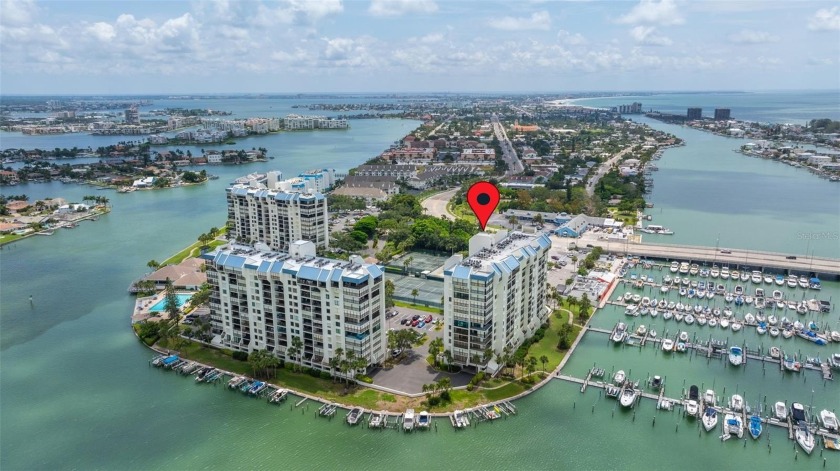 Stunning WATERFRONT CONDO with views of the Intracoastal, the - Beach Condo for sale in ST Pete Beach, Florida on Beachhouse.com