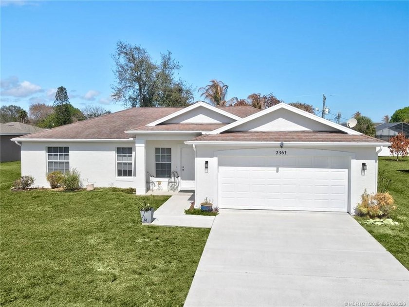 This 3-bedroom, 2-bath home is the perfect place to start your - Beach Home for sale in Port Saint Lucie, Florida on Beachhouse.com