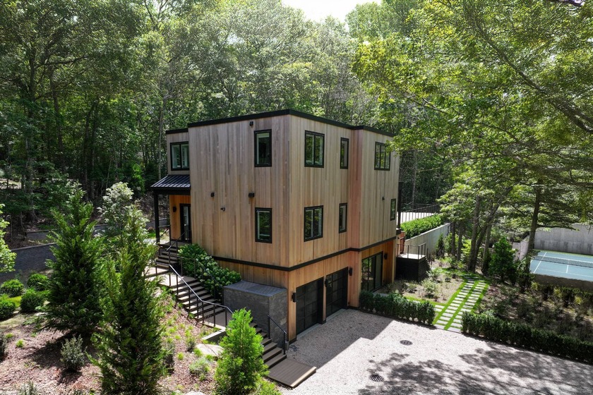 Newly constructed and ready for immediate occupancy from - Beach Home for sale in Sag Harbor, New York on Beachhouse.com