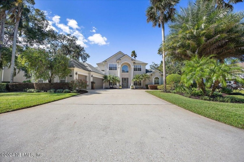 Nestled in prestigious Plantation Oaks, this stunning 2-story - Beach Home for sale in Ponte Vedra Beach, Florida on Beachhouse.com