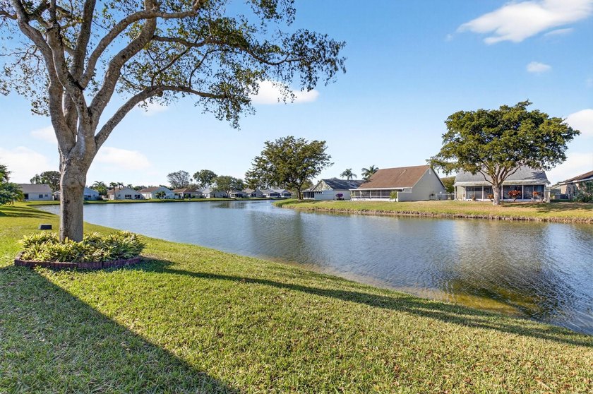Experience panoramic lake views from an expansive 30' Florida - Beach Home for sale in Delray Beach, Florida on Beachhouse.com