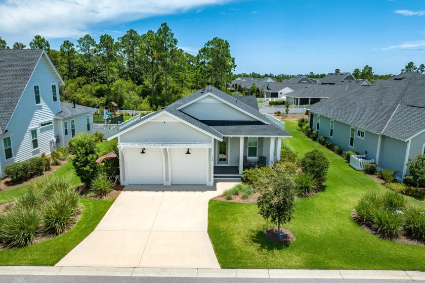 Welcome to this exquisite 1-story Bayberry II + Study by Huff - Beach Home for sale in Watersound Beach, Florida on Beachhouse.com