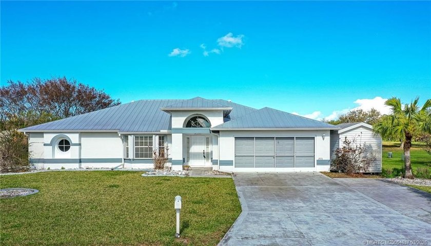 Situated on a dead-end street with limited through traffic in - Beach Home for sale in Port Saint Lucie, Florida on Beachhouse.com