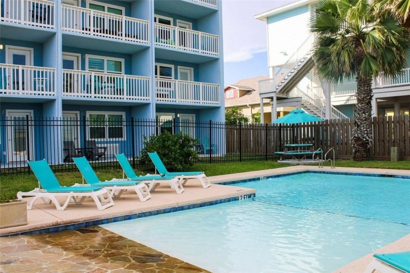 Views of the Gulf!  Top 4th floor condo,  Unit 142 is located at - Beach Condo for sale in Port Aransas, Texas on Beachhouse.com