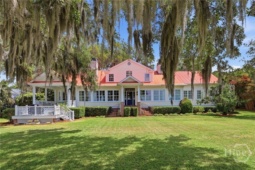 Original 1895 construction known to be one of the only remaining - Beach Home for sale in Savannah, Georgia on Beachhouse.com