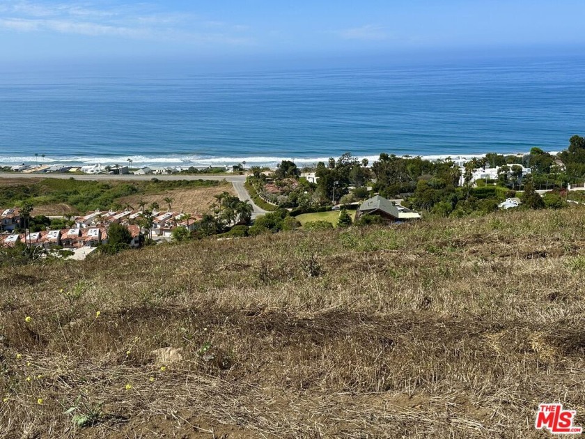 Exceptionally. Spectacular. Panoramic. Views. Ocean views like - Beach Acreage for sale in Malibu, California on Beachhouse.com