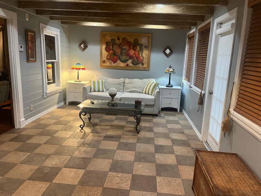 Mediterranean Home, built in 1925, Hardwood Floors, custom wood - Beach Home for sale in Lake Worth Beach, Florida on Beachhouse.com