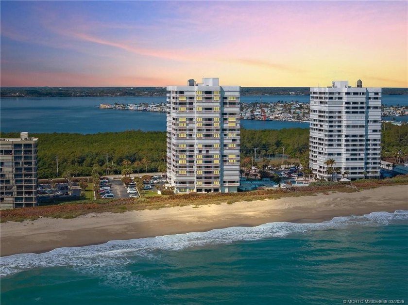 Enjoy oceanfront living at its finest in this beautifully - Beach Condo for sale in Jensen Beach, Florida on Beachhouse.com