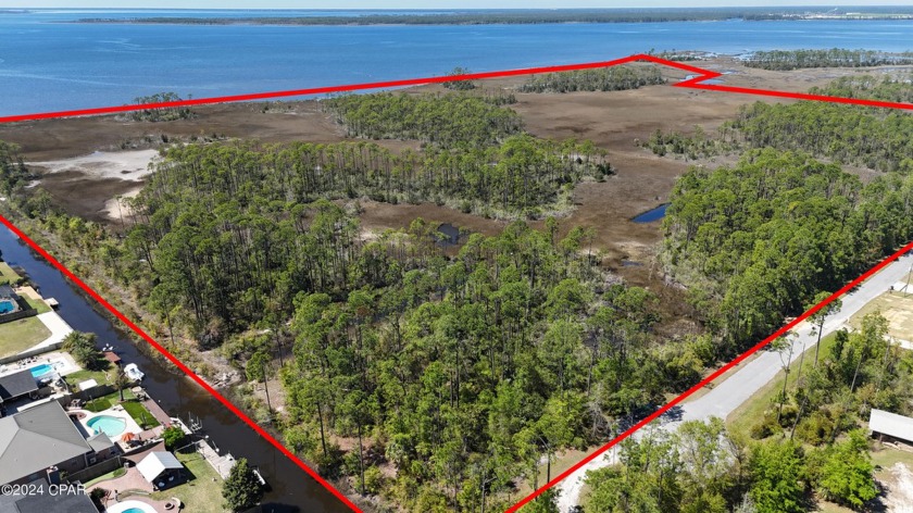 87.9 acres of Florida Coastal Land available for purchase - Beach Acreage for sale in Lynn Haven, Florida on Beachhouse.com