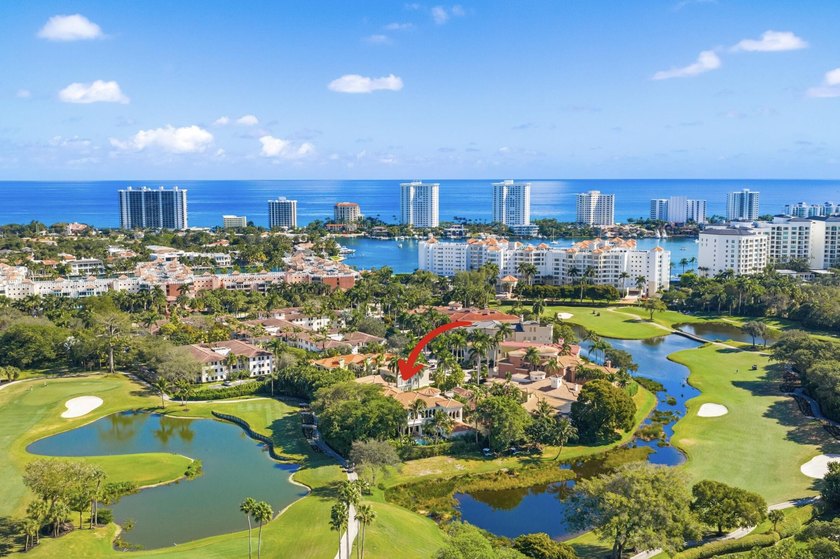 The Golden Lion Estate is a bold, masterfully reimagined - Beach Home for sale in Boca Raton, Florida on Beachhouse.com