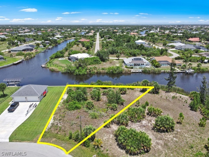 Boaters and water enthusiasts get ready to own your perfect - Beach Lot for sale in Port Charlotte, Florida on Beachhouse.com