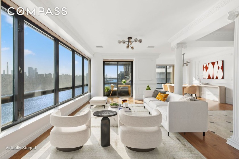 Come home to jaw-dropping river and bridge views and glorious - Beach Condo for sale in New York, New York on Beachhouse.com