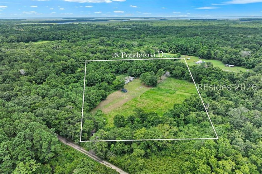 Looking for acreage, farm life, and no HOA on St. Helena - Beach Home for sale in Saint Helena Island, South Carolina on Beachhouse.com