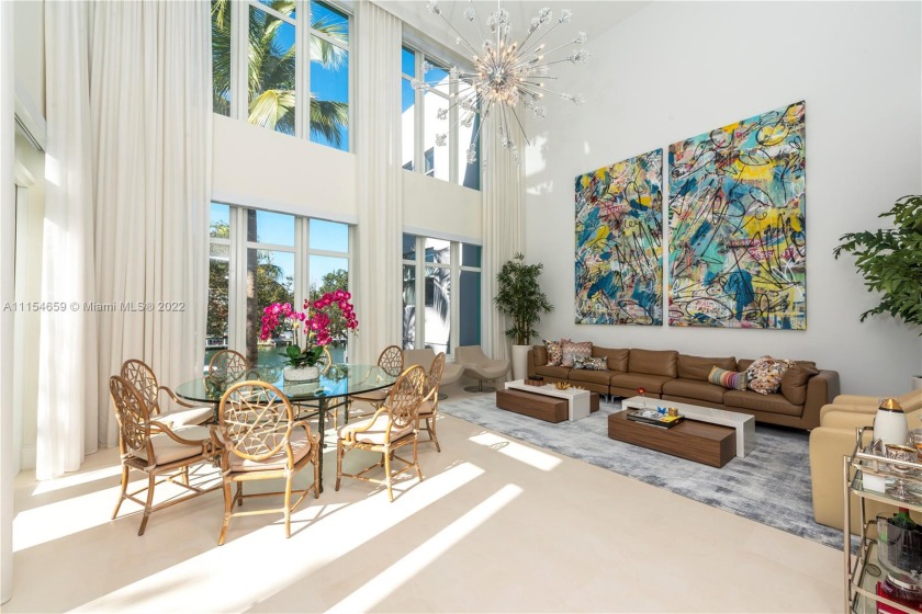 The largest waterfront Townhouse at Aqua at 5,341 square feet, 5 - Beach Townhome/Townhouse for sale in Miami Beach, Florida on Beachhouse.com