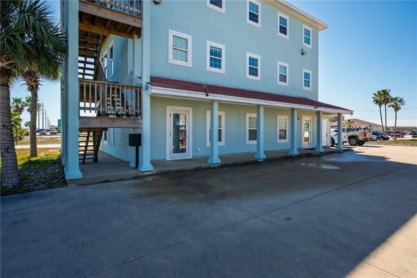 Prime Office Building on North Padre Island - With Exceptional - Beach Commercial for sale in Corpus Christi, Texas on Beachhouse.com