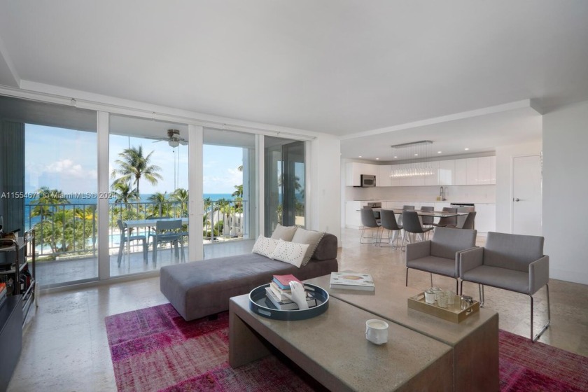 This unit has been completely remodeled with careful - Beach Condo for sale in Key Biscayne, Florida on Beachhouse.com
