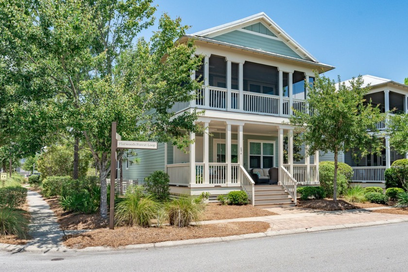 Welcome to 694 Flatwoods Forest Loop in the desirable NatureWalk - Beach Home for sale in Santa Rosa Beach, Florida on Beachhouse.com